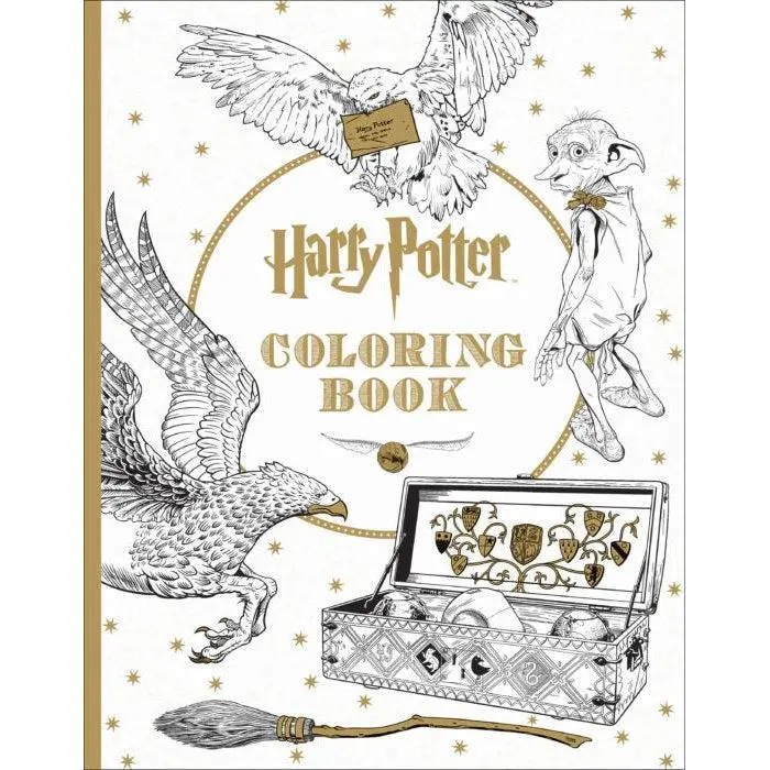 Harry Potter Coloring Book 1