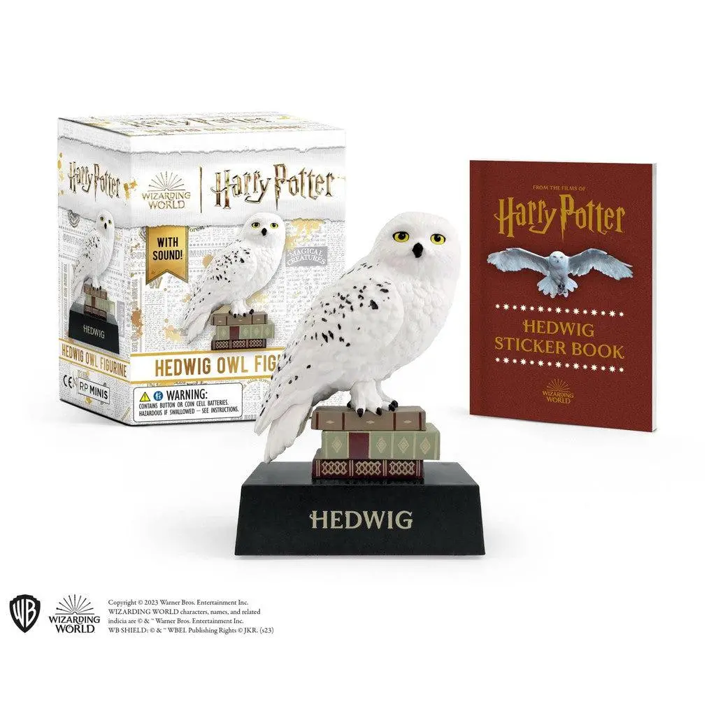 Harry Potter: Hedwig Owl Figurine 1