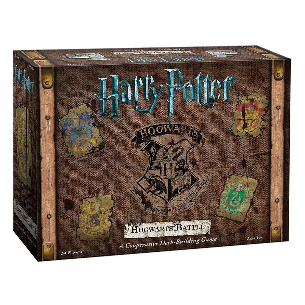 Harry Potter™ Hogwarts™ Battle - A Cooperative Deck-Building Game 1