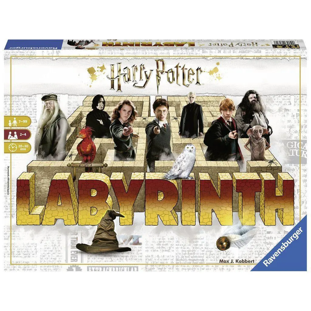 Harry Potter Labyrinth 1