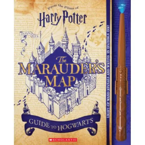 Harry Potter: Marauder's Map Guide To Hogwarts 1