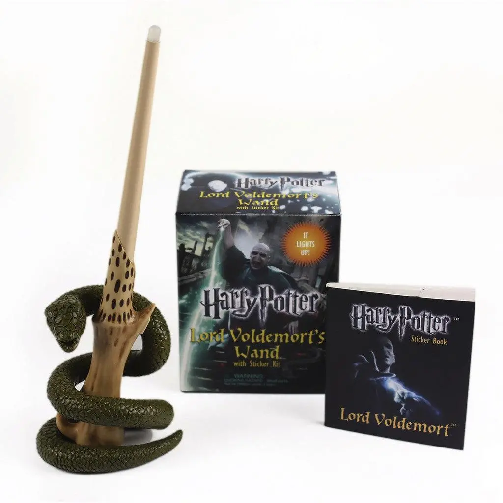 Harry Potter Voldemort's Wand With Sticker Kit 1