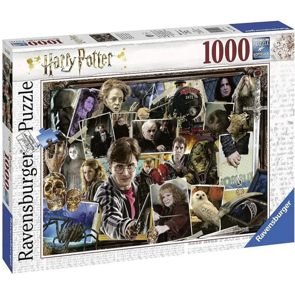 Harry Potter Vs Voldemort 1000Pc 1