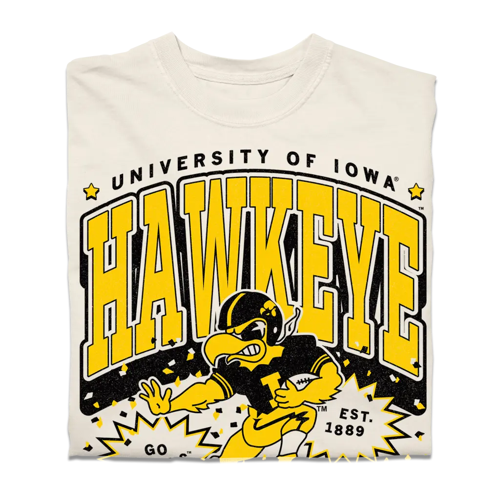 Hawkeye Football Max Collegiate Heavyweight 1