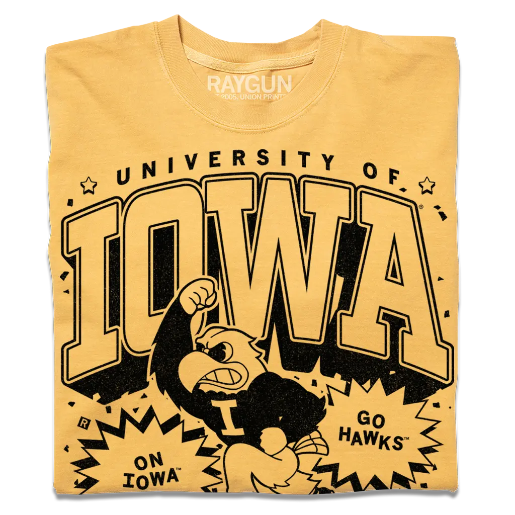 Hawkeyes Max Collegiate Heavyweight 1