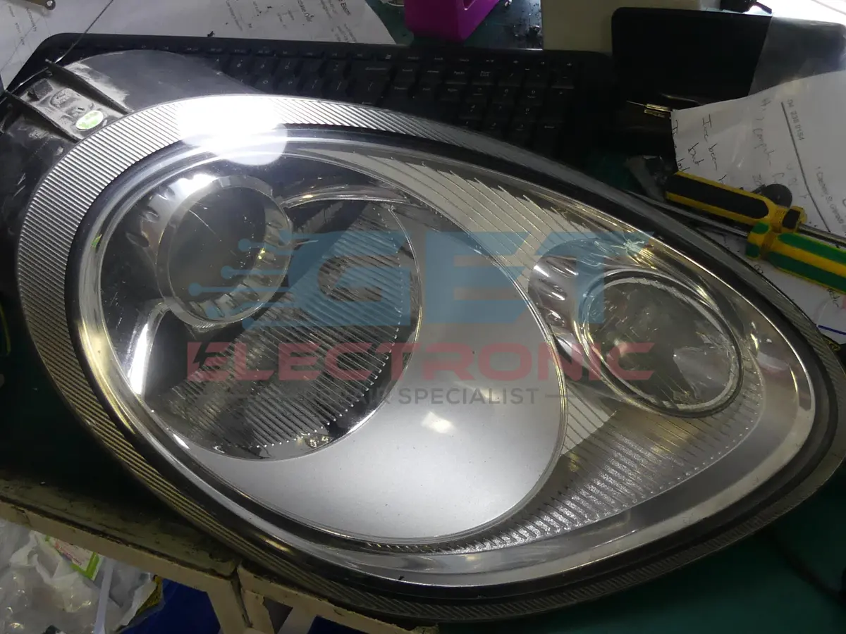 Porsche Headlight Repair Service – Vw Group Wiring Faults 1
