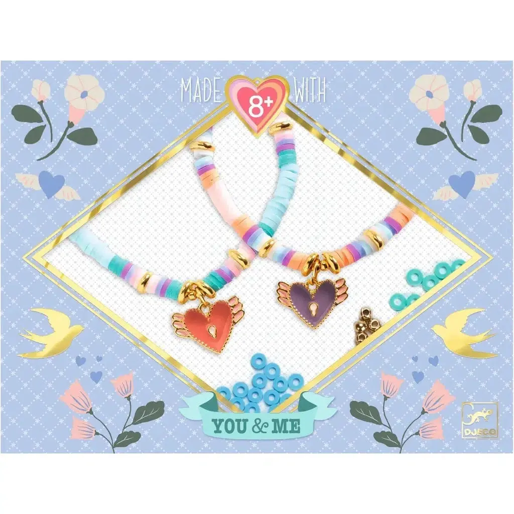Heart Heishi Beads & Jewelry 1