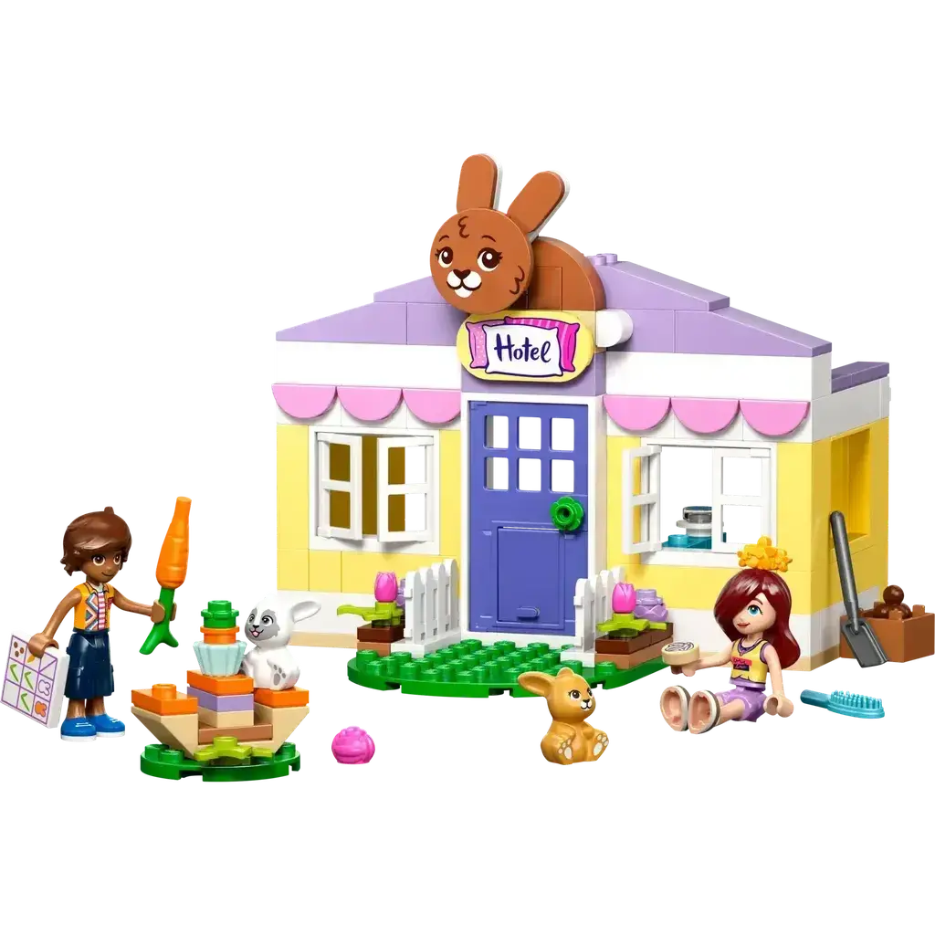 Heartlake City Bunny Hotel 1