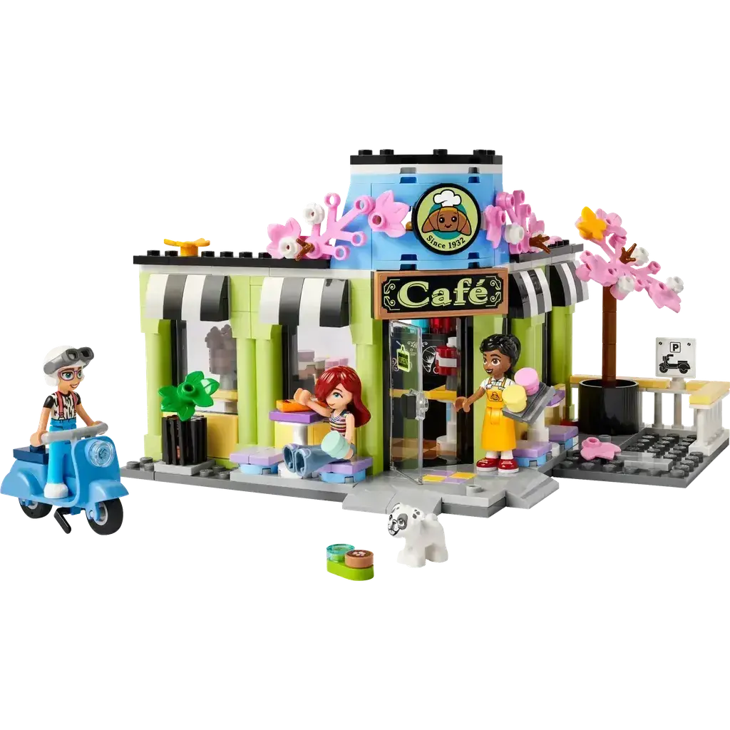 Heartlake City Café 1