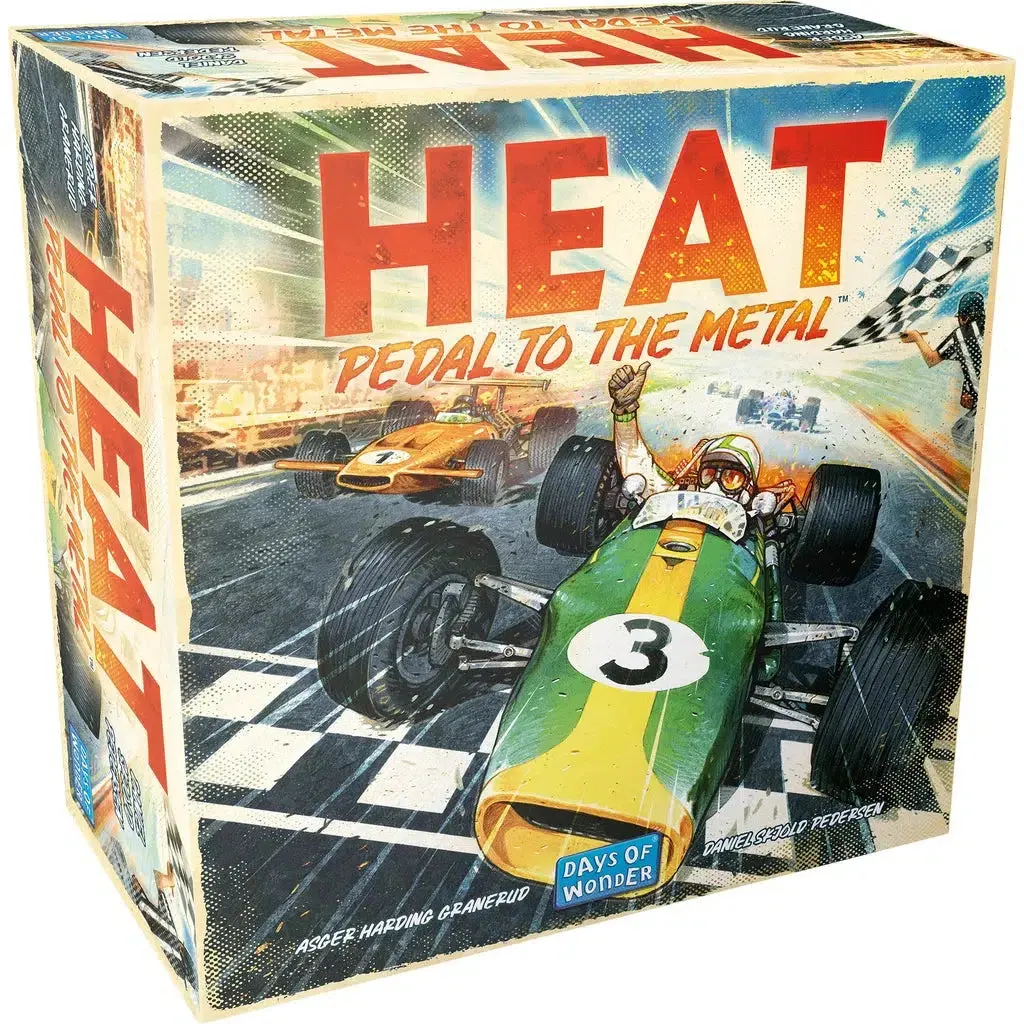 Heat: Pedal To The Metal 1