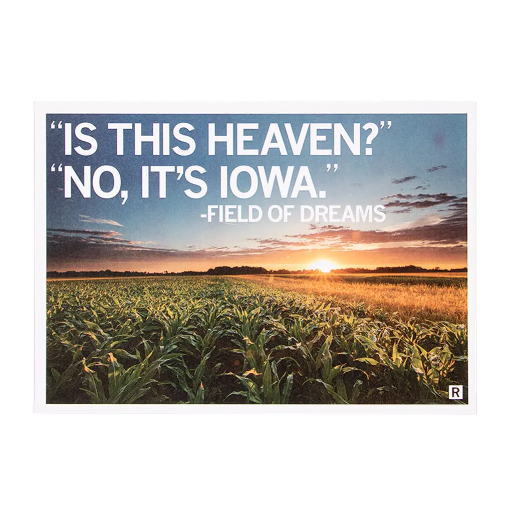 Heaven Photo Postcard 1