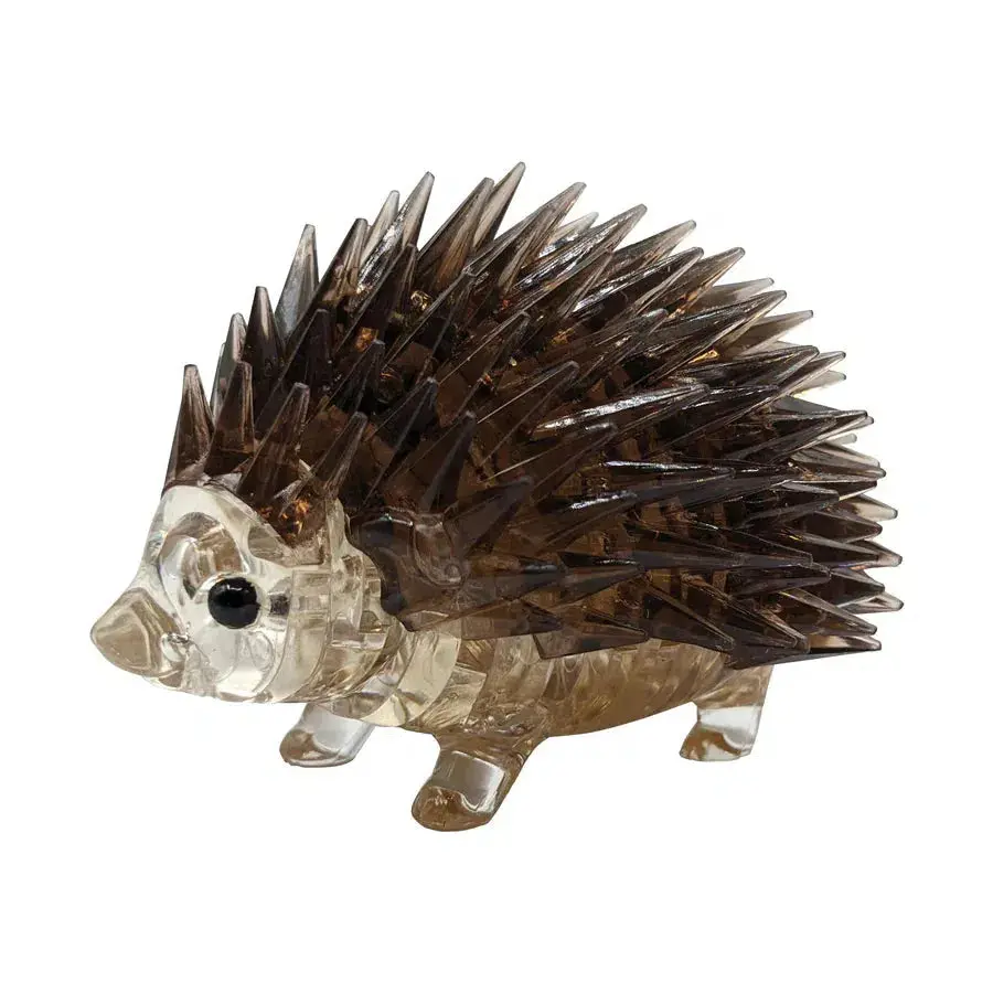 Hedgehog 3D Crystal Puzzle 55Pc 1