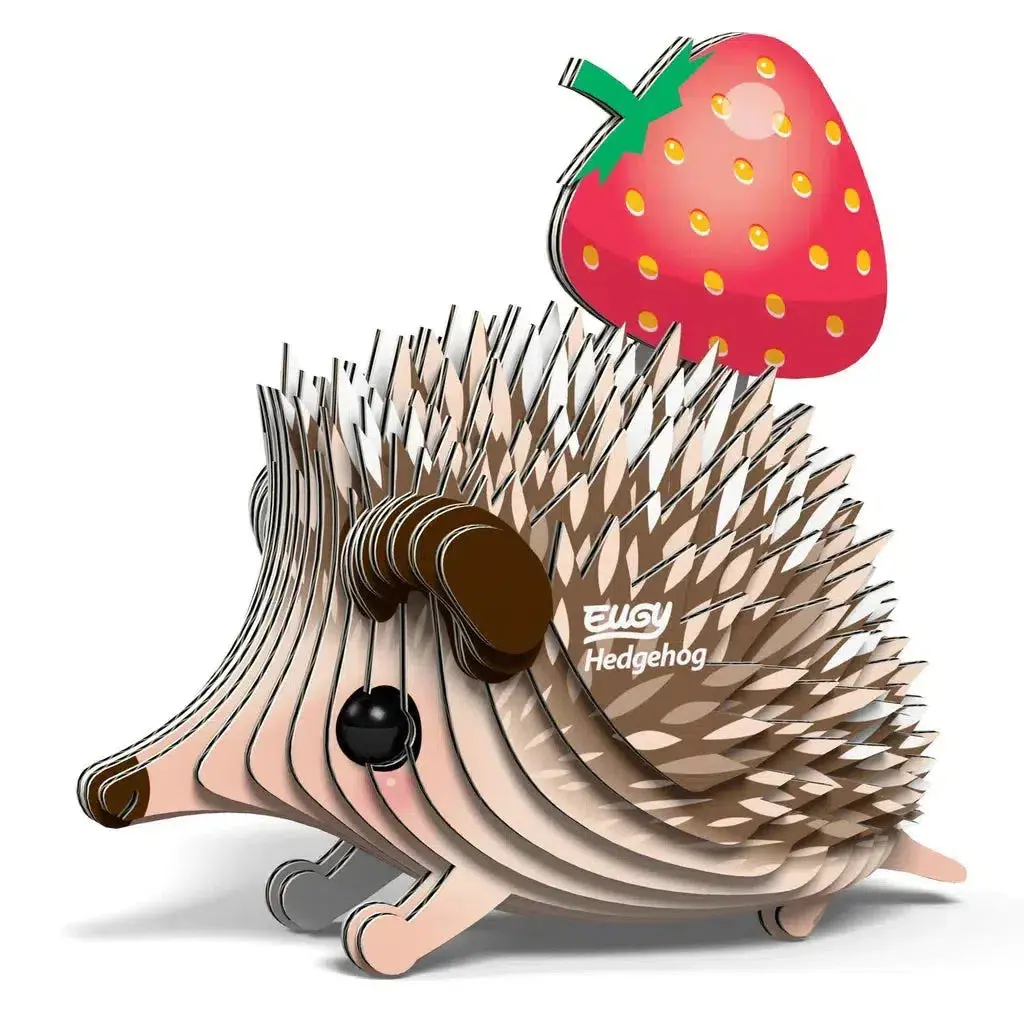 Hedgehog 3D Puzzle 1