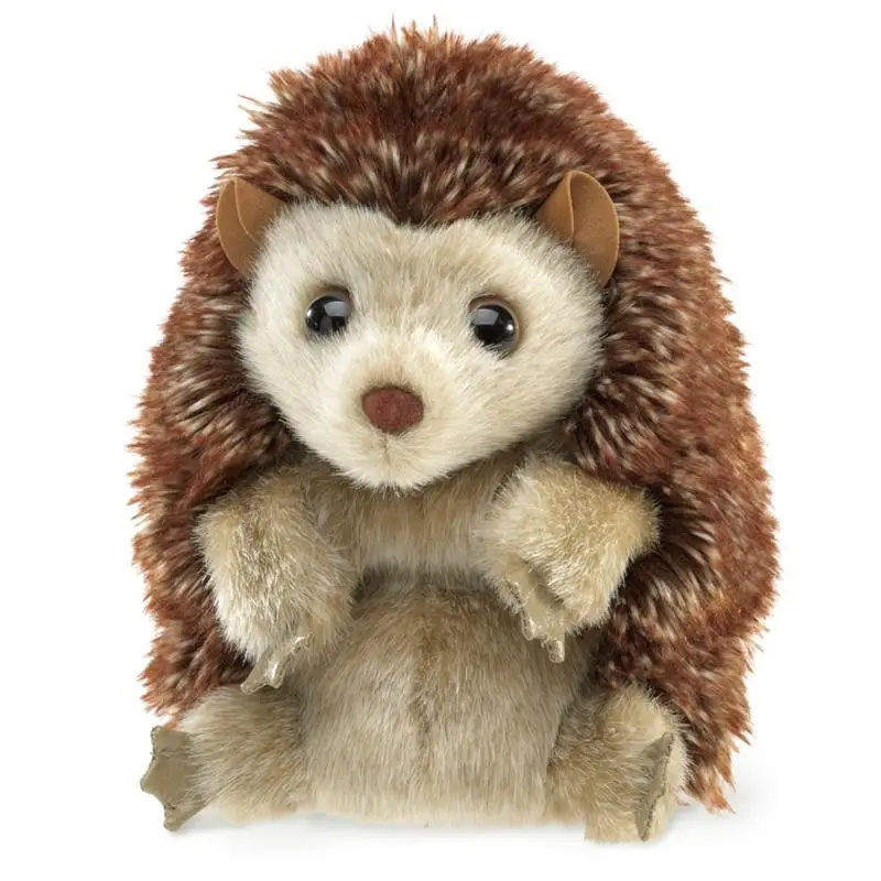 Hedgehog Puppet 1