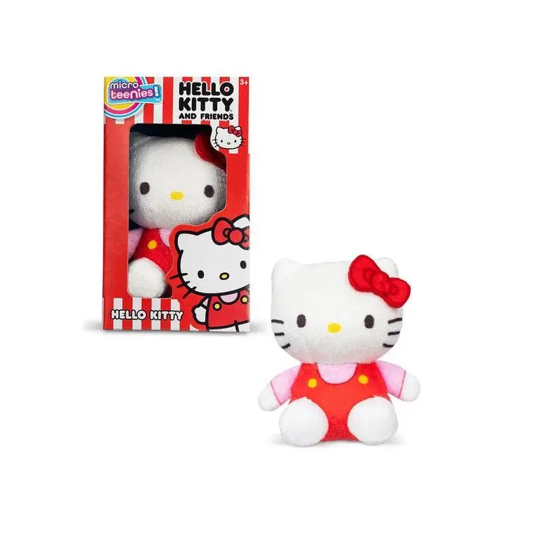 Hello Kitty Micro Teenies Plush 1