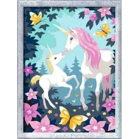 Hello Little Unicorn W/ Glitter Creart 2
