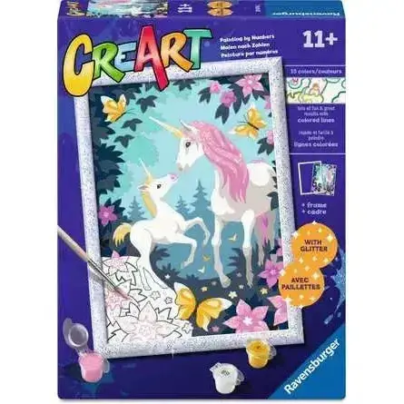Hello Little Unicorn W/ Glitter Creart 1