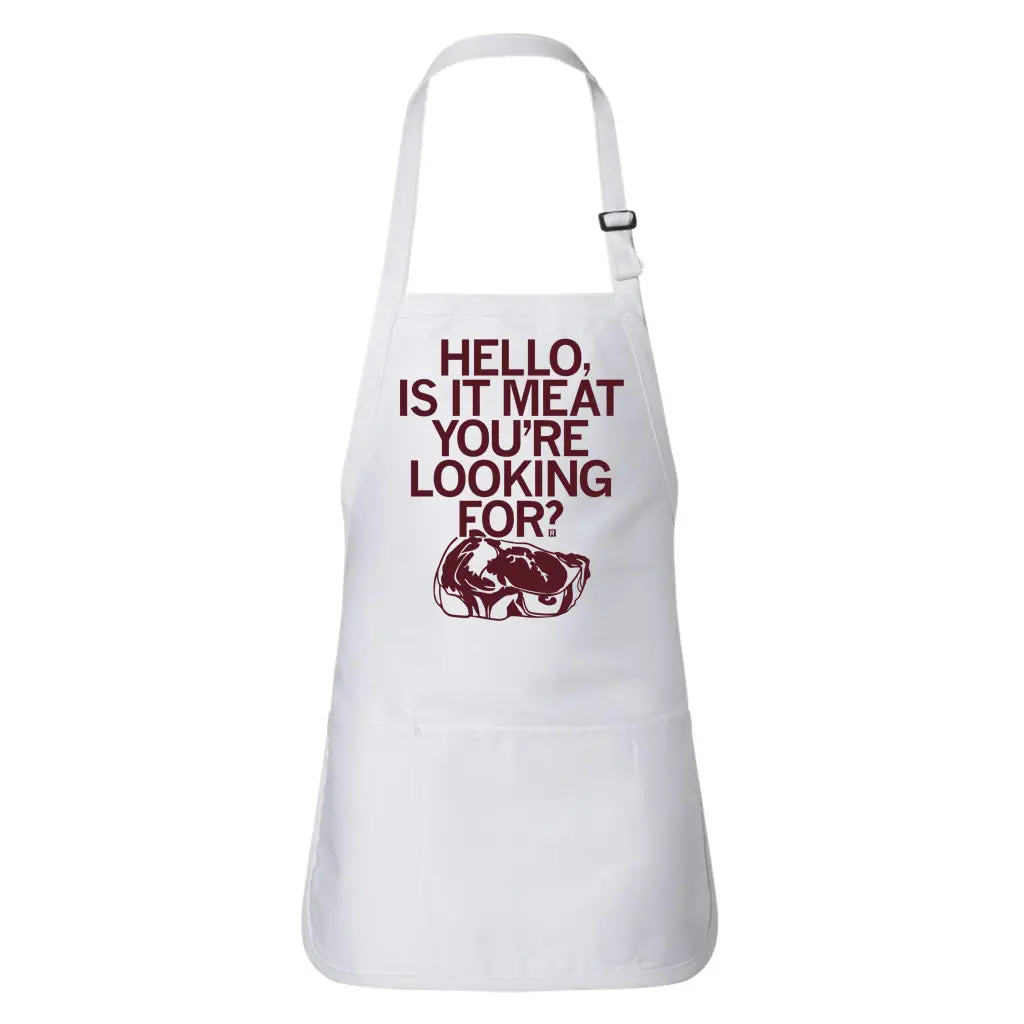 Meat You're Looking For Apron 1