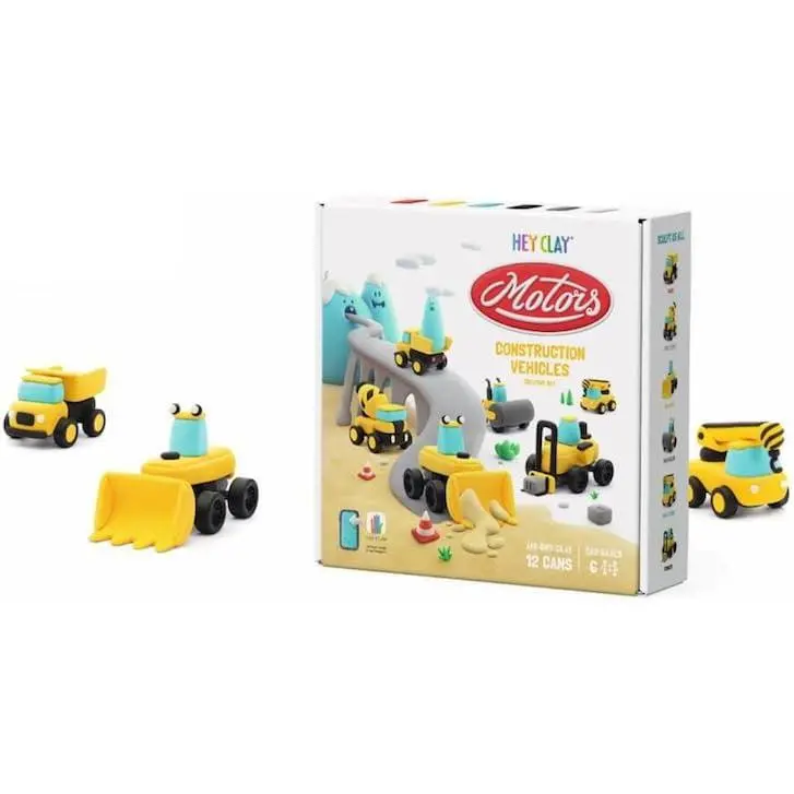 Hey Clay - Construction Vehicles 1