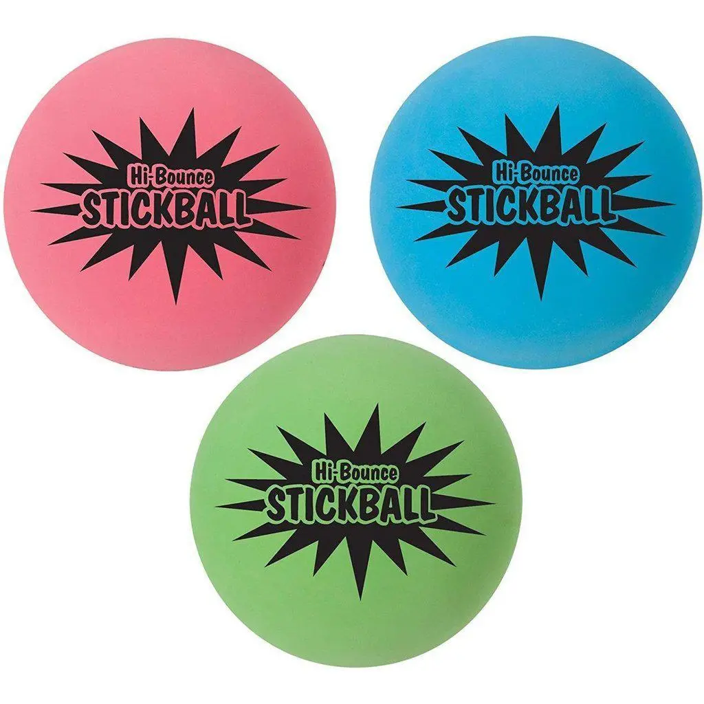 Hi-Bounce Stickball 1