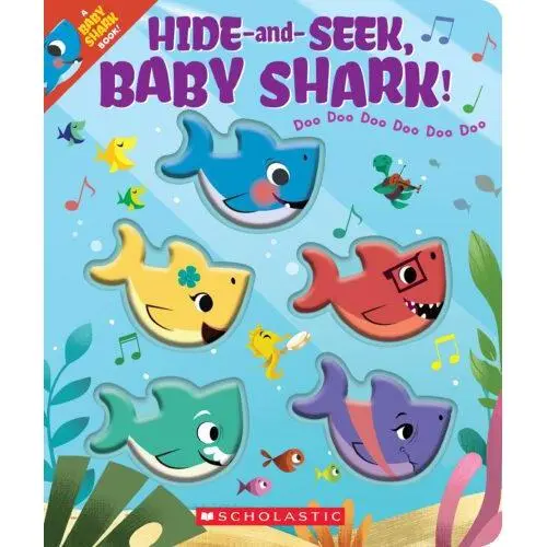 Hide-And-Seek, Baby Shark! 1