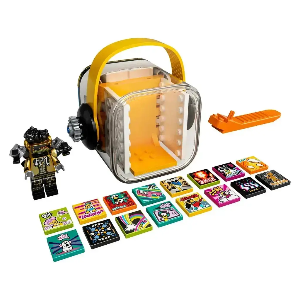 Hiphop Robot Beatbox 1