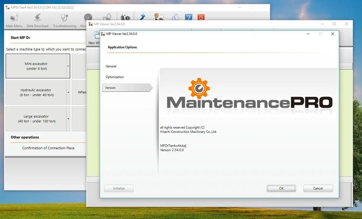 Hitachi Mpdr V3.7 Ecm Diagnostic Software Latest 2020 - Full Online Installation Service Included ! 1