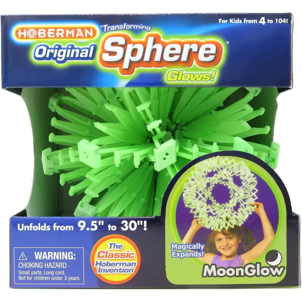 Hoberman Sphere Moonglow 1