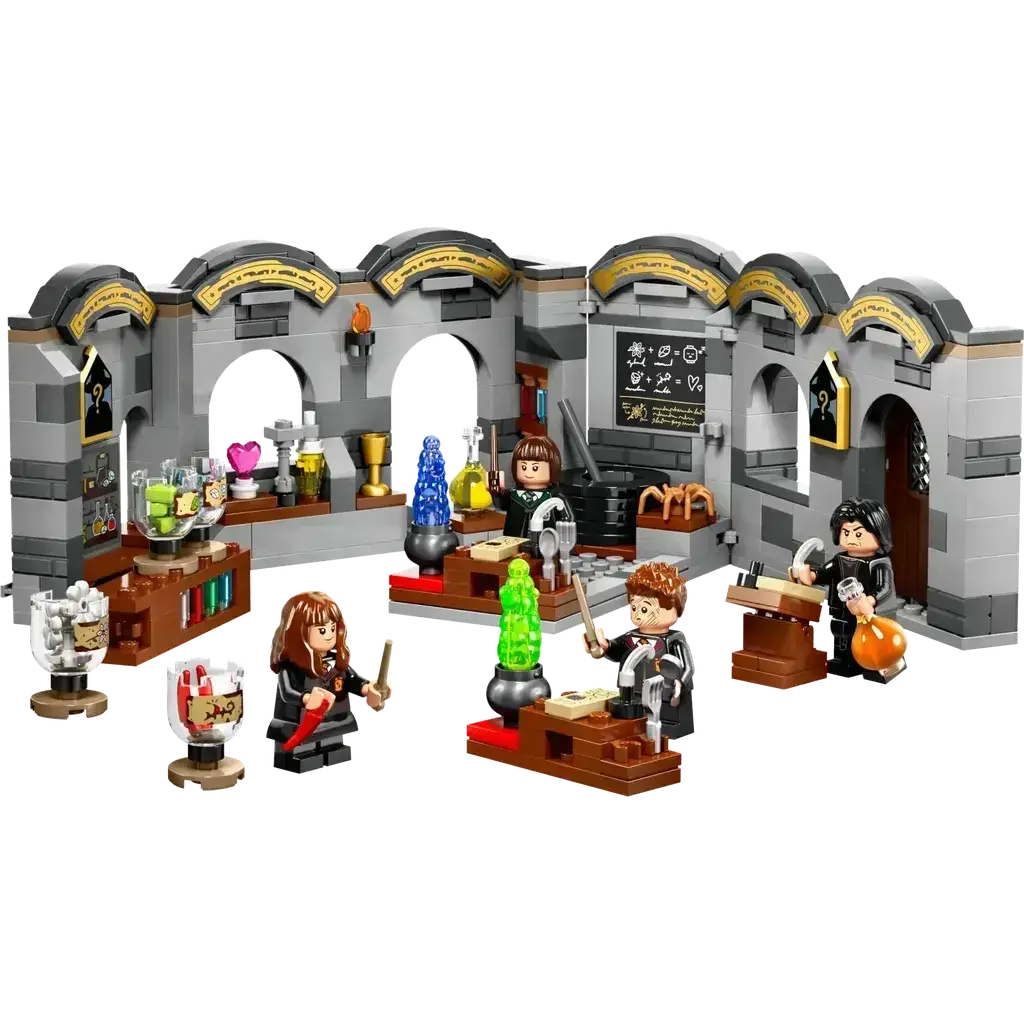 Hogwarts# Castle: Potions Class 1