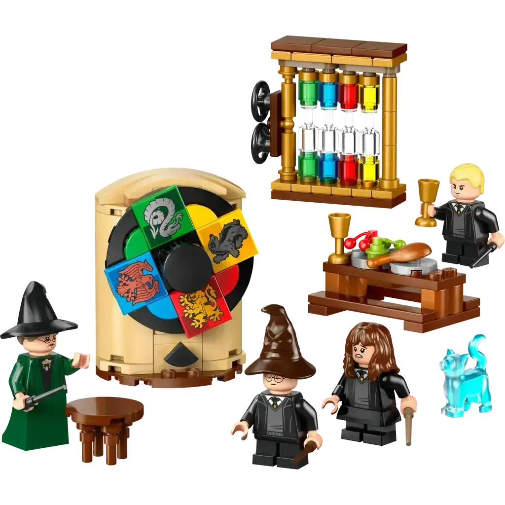 Hogwarts Castle: Sorting Hat Ceremony 1