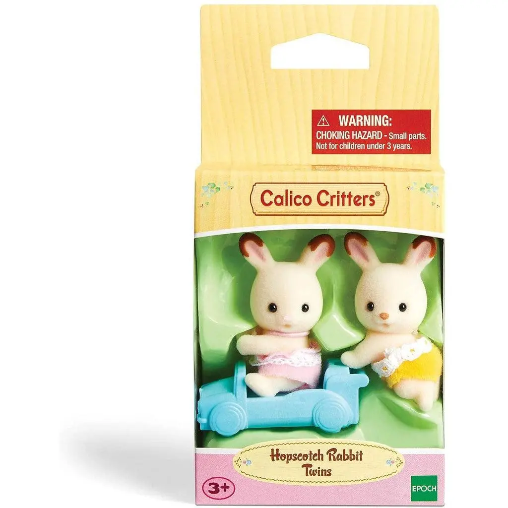Hopscotch Rabbit Twins 1