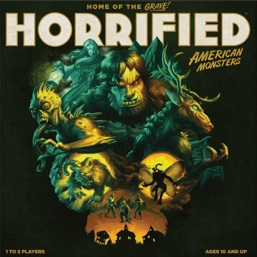 Horrified: American Monsters 1