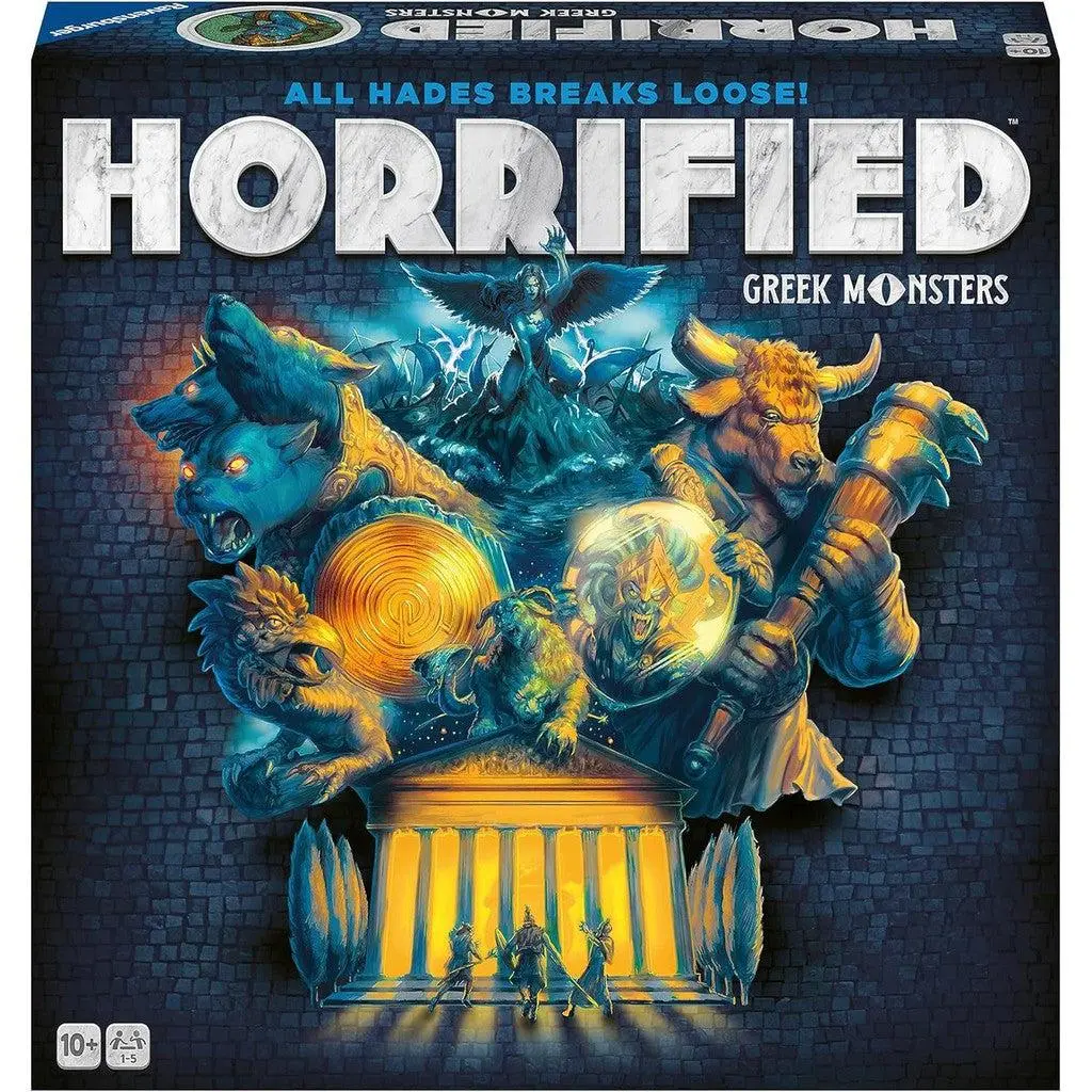 Horrified: Greek Monsters 1