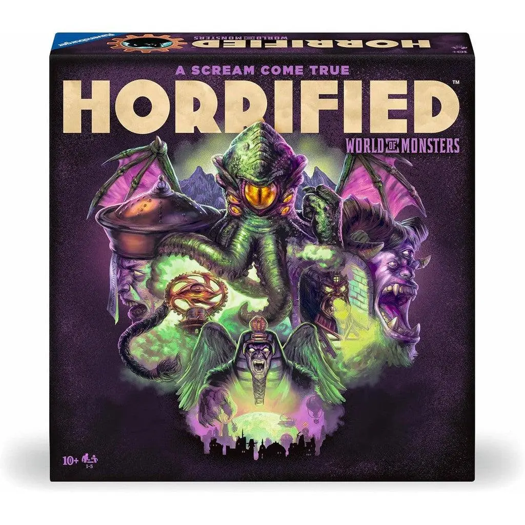 Horrified World Of Monsters 1