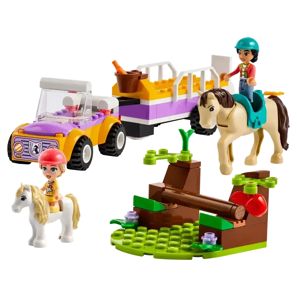 Horse And Pony Trailer 1