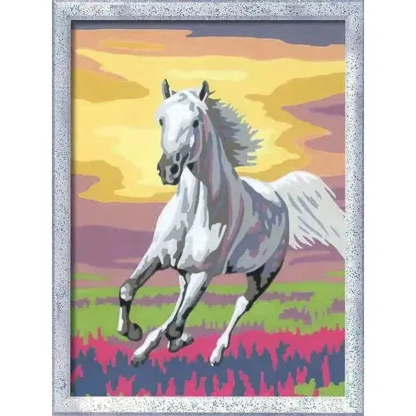Horse At Sunset Creart 2