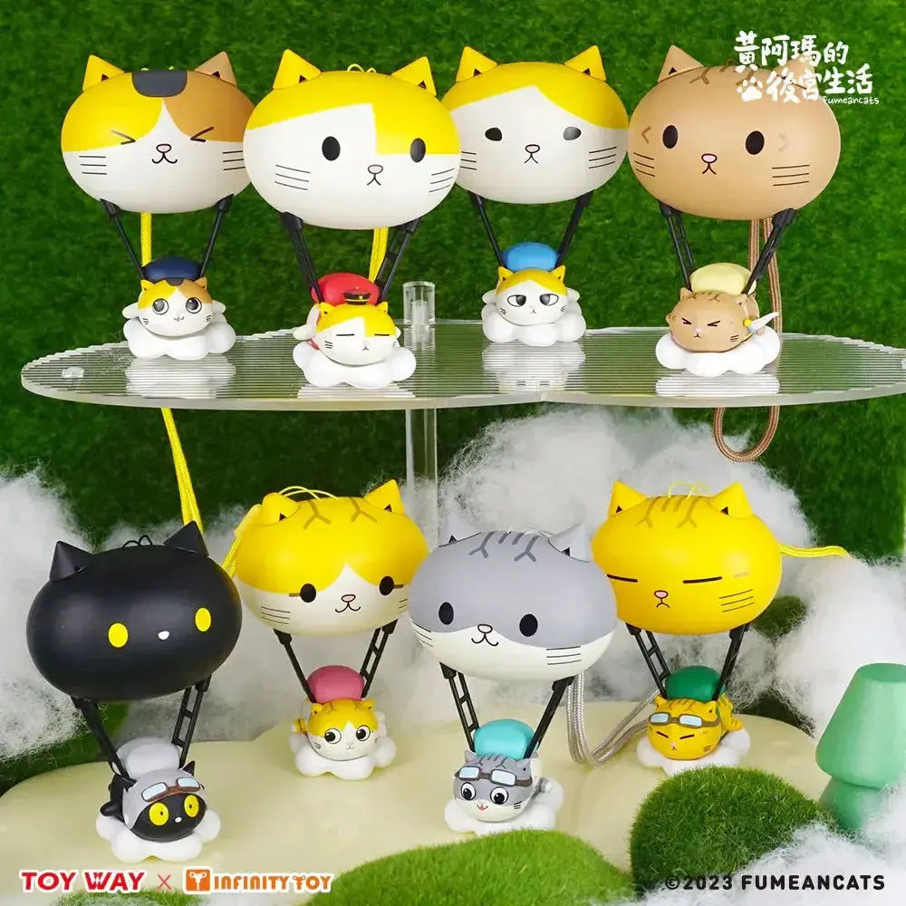 Hot Air Balloon Cat Blind Box 1