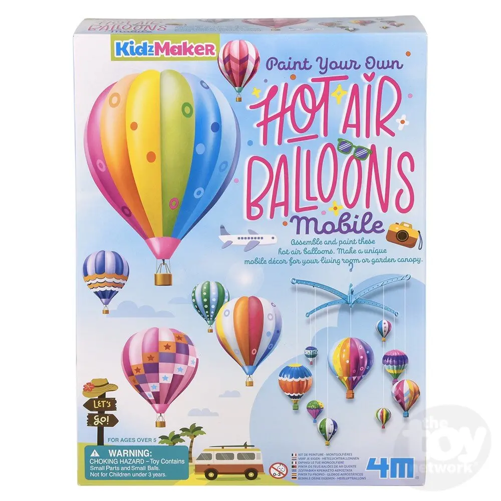Hot Air Balloons Mobile Kit 1