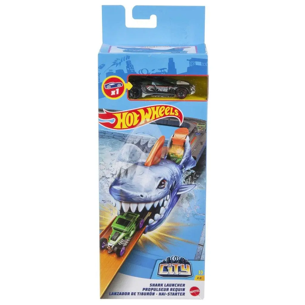 Hot Wheels City Launcher Asst. 1