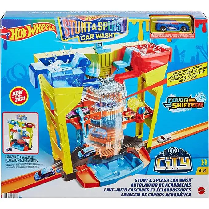 Hot Wheels Stunt Car Wash 1