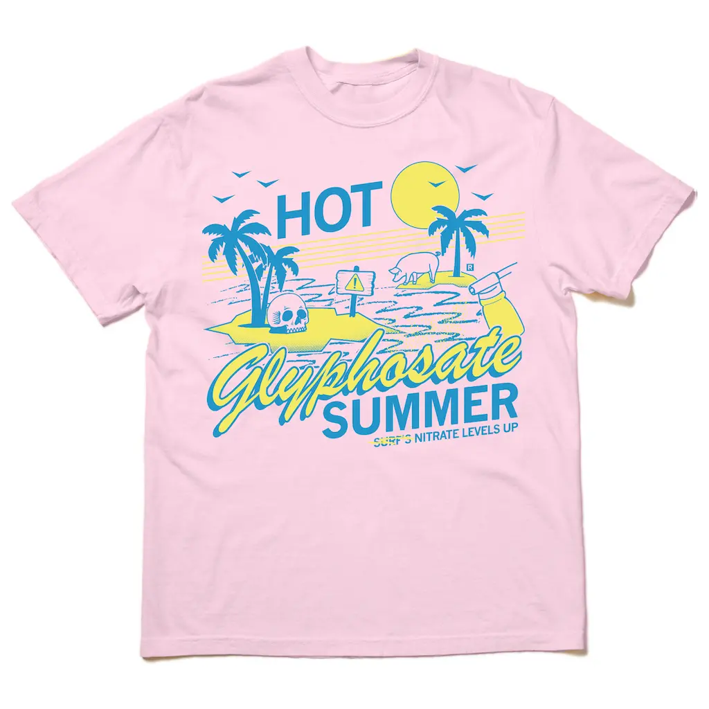 Hot Glyphosate Summer Heavyweight 2
