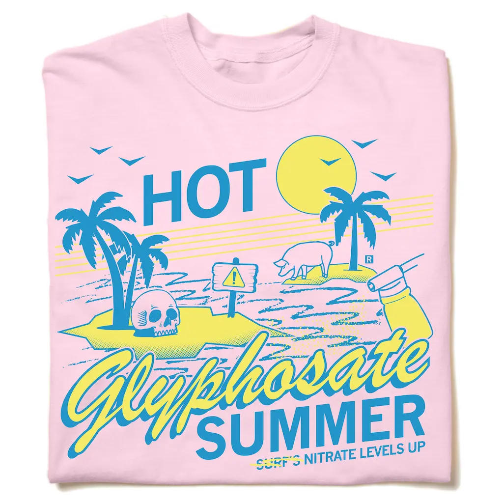 Hot Glyphosate Summer Heavyweight 1