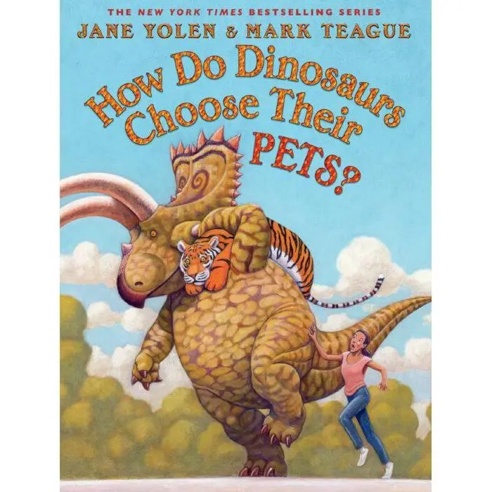 How Do Dinosaurs Choose Their Pets? 1