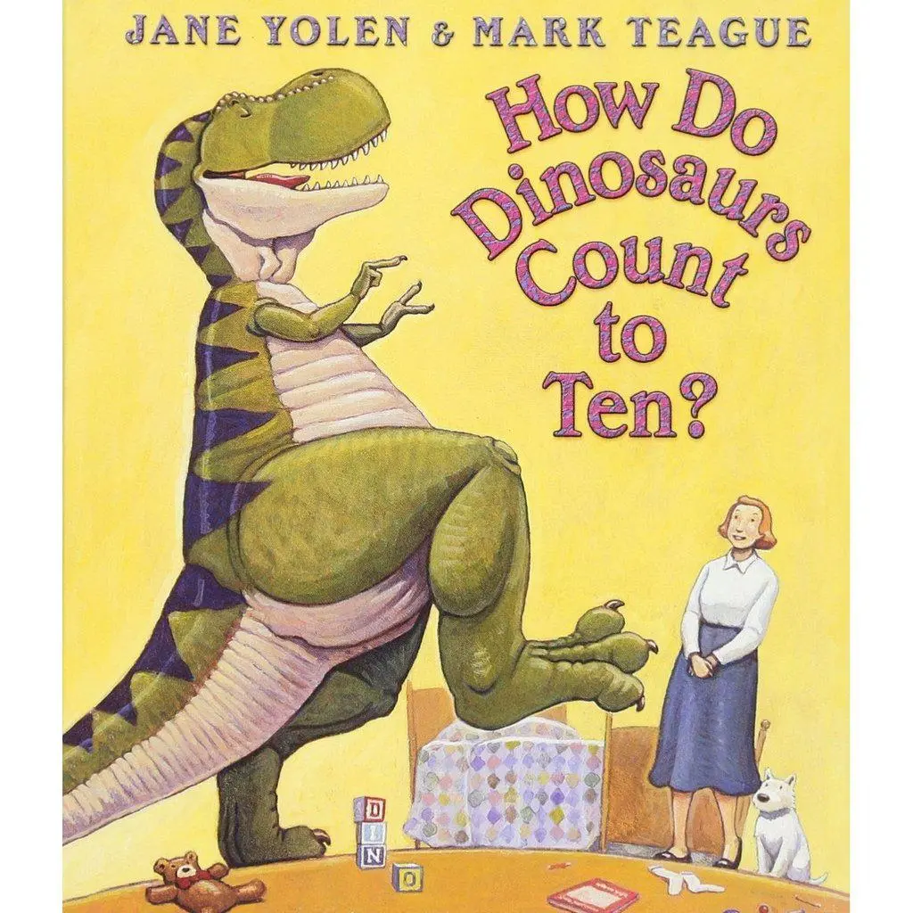 How Do Dinosaurs Count To Ten? 1