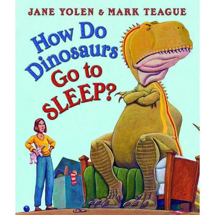 How Do Dinosaurs Go To Sleep? 1