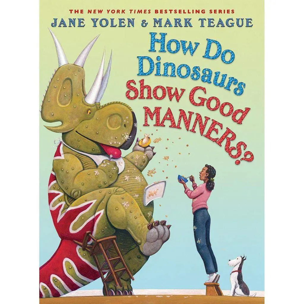 How Do Dinosaurs Show Good Manners? 1