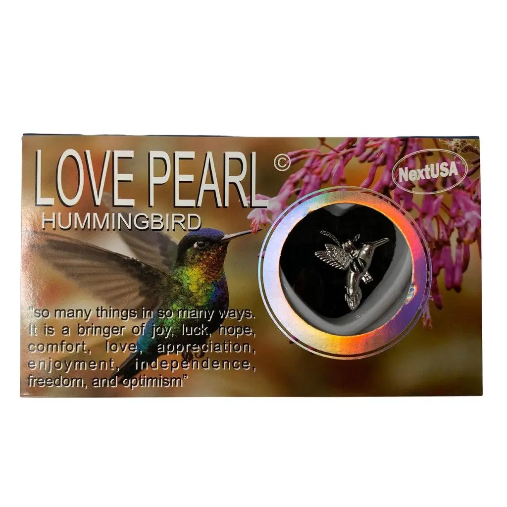 Humming Bird Love Pearl 1