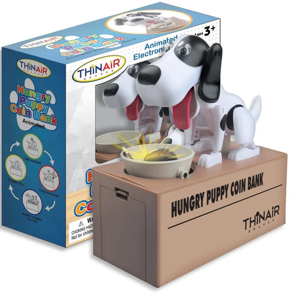 Hungry Puppy Coin Bank 1