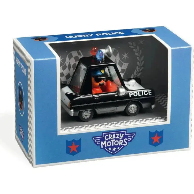 Hurry Police Crazy Motors 1