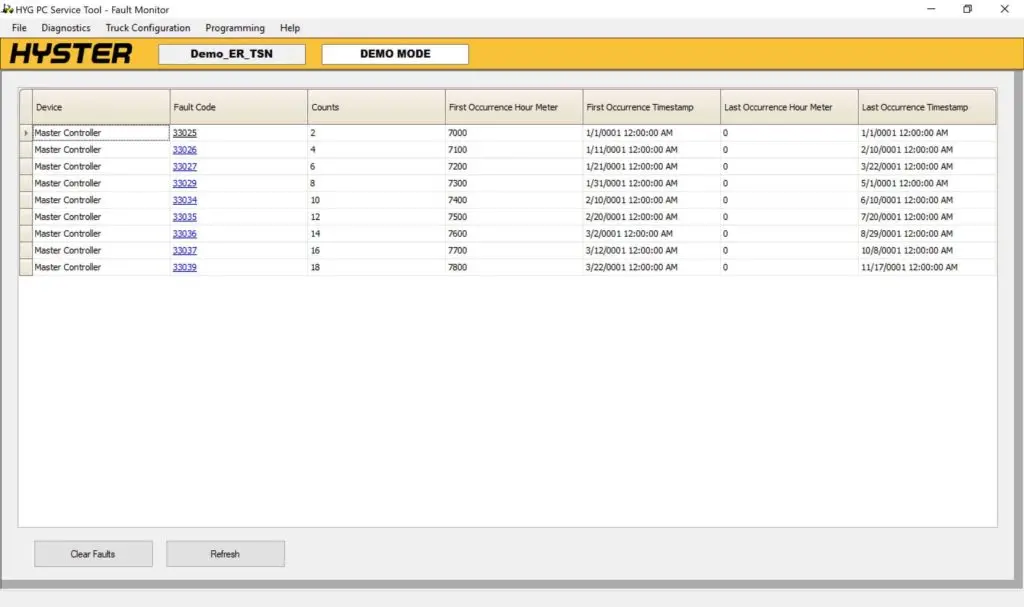 Yale Hyster Forklifts Pc Service Tool V 4.95 Diagnostic And Programming Software Latest 2021 1